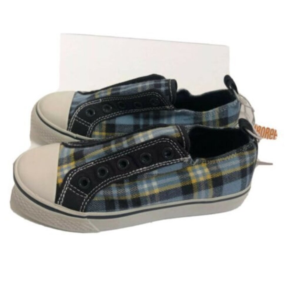 Gymboree Boys Canvas Blue Size 12  Shoes Sneakers
